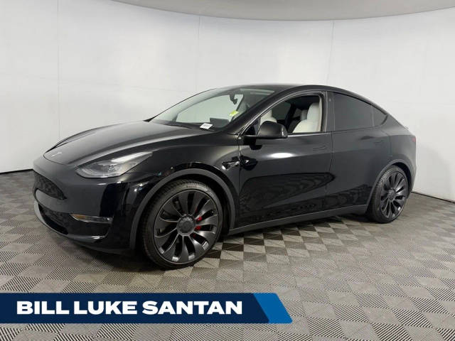 2022 Tesla Model Y Performance AWD photo