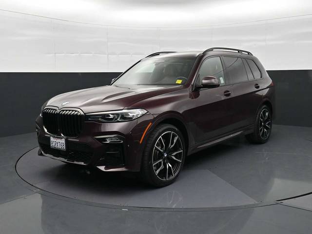 2021 BMW X7 xDrive40i AWD photo