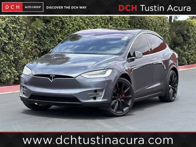 2020 Tesla Model X Performance AWD photo