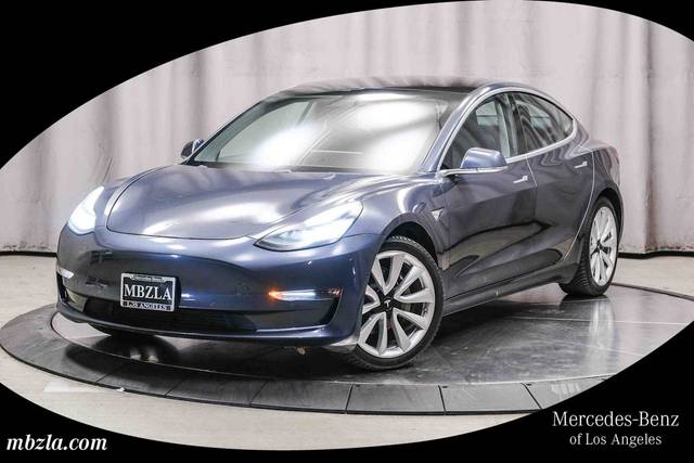 2018 Tesla Model 3 Long Range Battery RWD photo