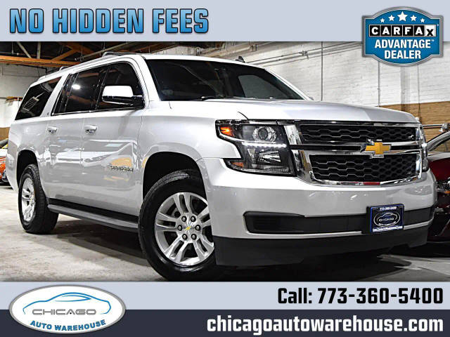 2015 Chevrolet Suburban LT 4WD photo