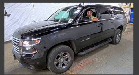 2018 Chevrolet Suburban LT 4WD photo
