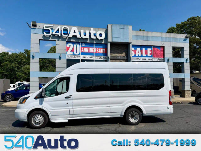 2019 Ford Transit Passenger Wagon XLT RWD photo