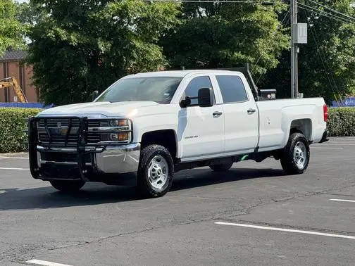 2018 Chevrolet Silverado 2500HD Work Truck RWD photo