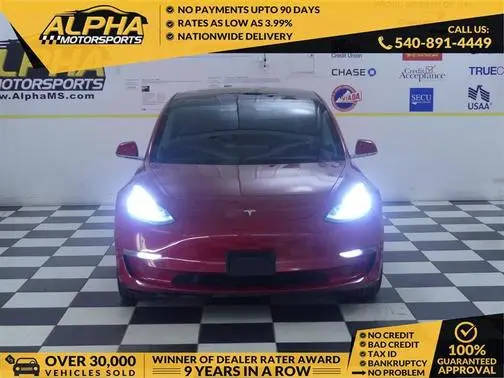 2019 Tesla Model 3 Standard Range RWD photo