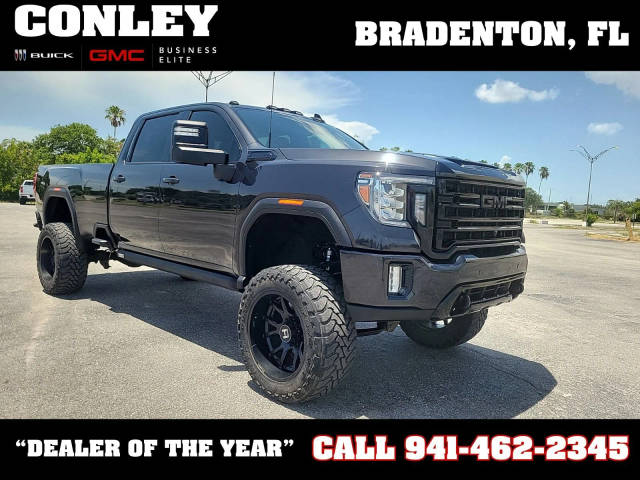 2020 GMC Sierra 2500HD AT4 4WD photo