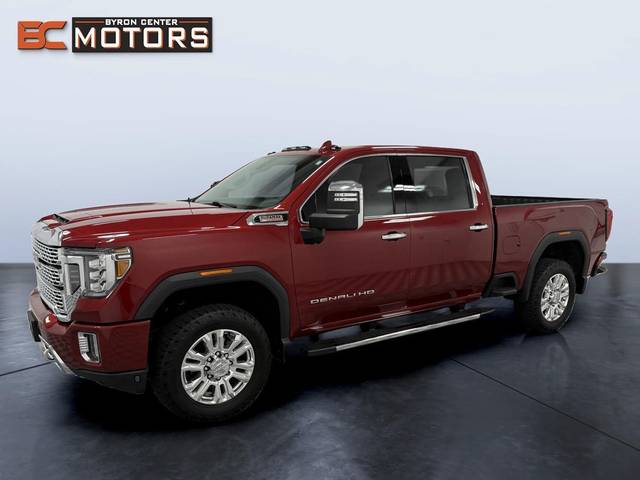 2020 GMC Sierra 2500HD Denali 4WD photo