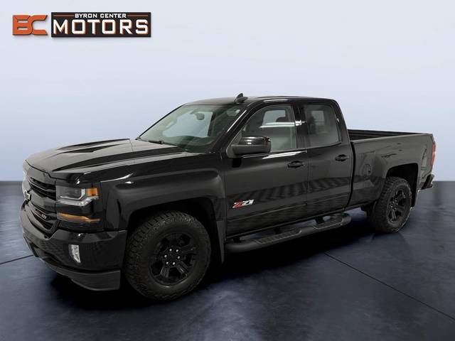 2017 Chevrolet Silverado 1500 LT 4WD photo