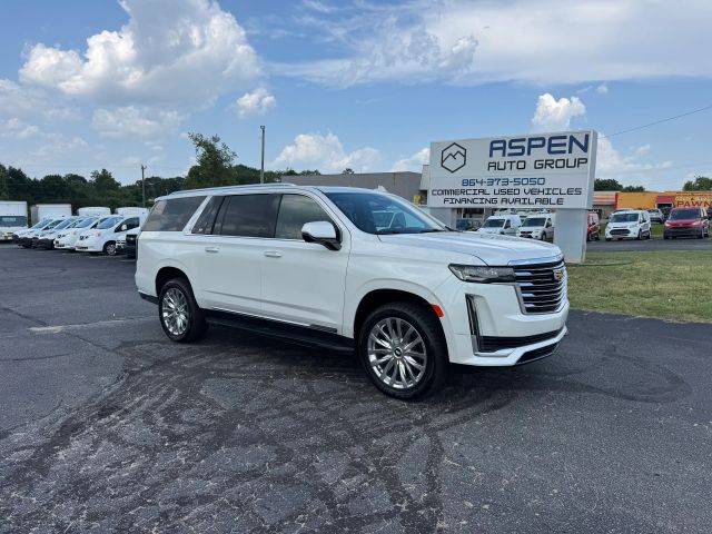 2022 Cadillac Escalade ESV Premium Luxury 4WD photo