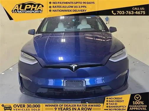 2022 Tesla Model X AWD photo