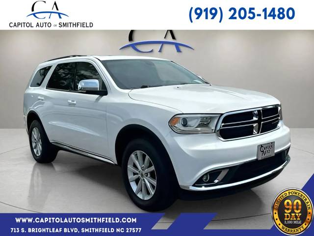 2020 Dodge Durango SXT Plus AWD photo