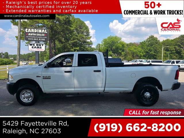 2018 Ram 2500 Tradesman 4WD photo