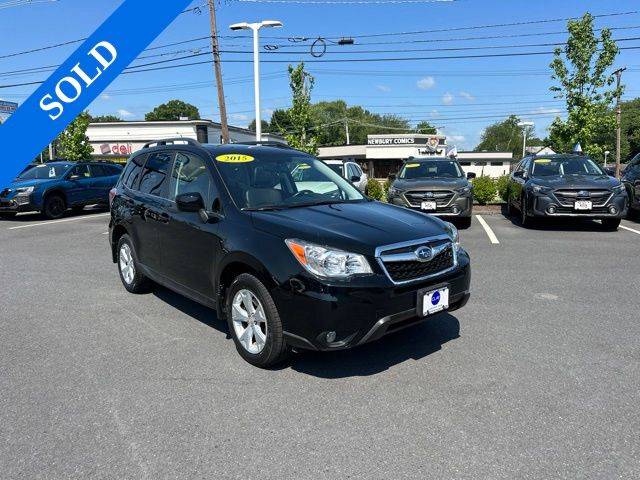 2015 Subaru Forester 2.5i Limited AWD photo
