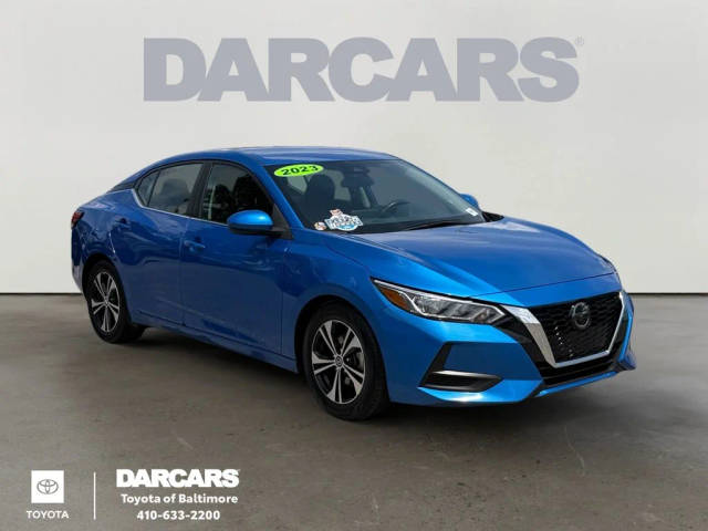 2023 Nissan Sentra SV FWD photo