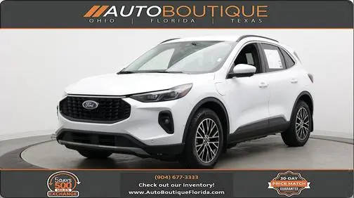 2023 Ford Escape PHEV FWD photo