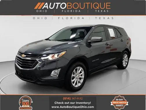 2020 Chevrolet Equinox LS AWD photo