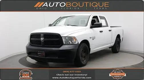 2019 Ram 1500 Tradesman RWD photo