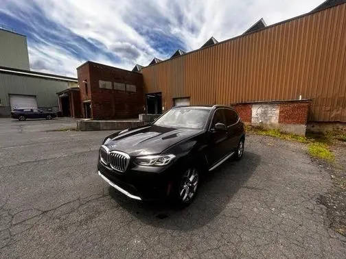 2022 BMW X3 xDrive30i AWD photo