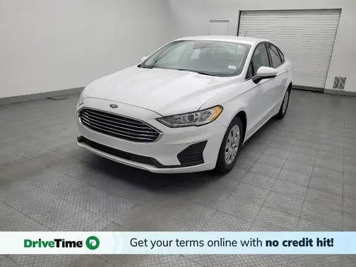 2019 Ford Fusion S FWD photo