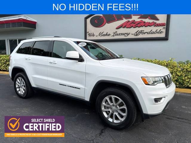 2021 Jeep Grand Cherokee Laredo E RWD photo
