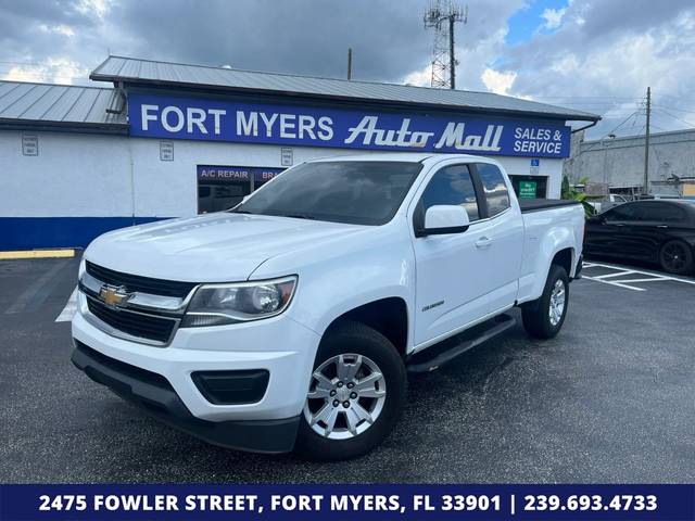 2020 Chevrolet Colorado 2WD LT RWD photo