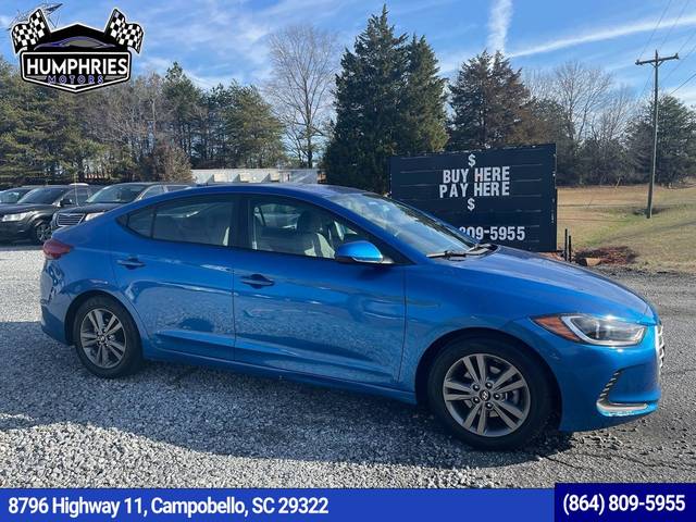 2018 Hyundai Elantra SEL FWD photo