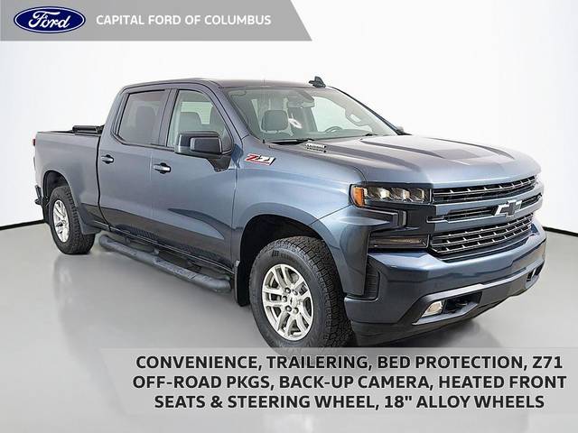 2021 Chevrolet Silverado 1500 RST 4WD photo