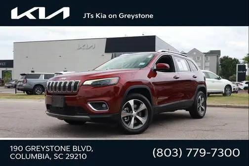 2021 Jeep Cherokee Limited 4WD photo