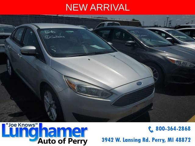 2016 Ford Focus SE FWD photo