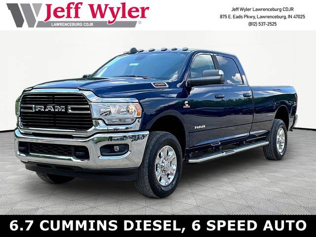 2021 Ram 2500 Big Horn 4WD photo