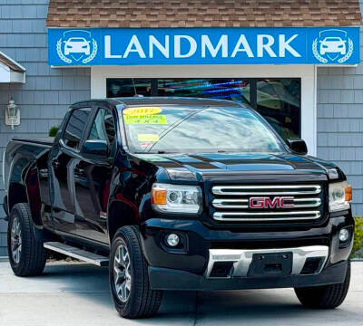 2017 GMC Canyon 4WD SLE 4WD photo