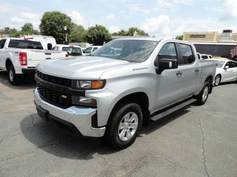 2020 Chevrolet Silverado 1500 Work Truck 4WD photo