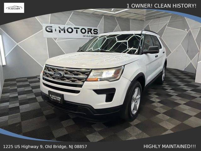 2018 Ford Explorer Base 4WD photo