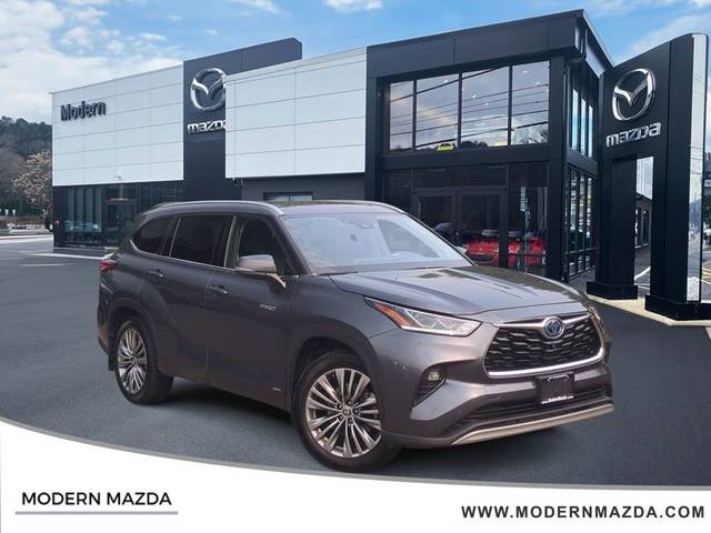 2020 Toyota Highlander Hybrid Platinum AWD photo