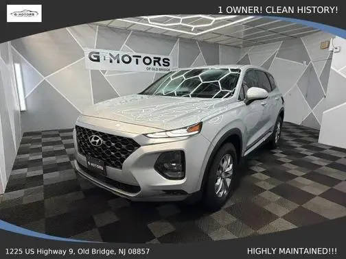 2019 Hyundai Santa Fe SE AWD photo