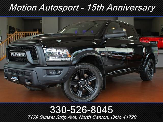 2021 Ram 1500 Warlock 4WD photo
