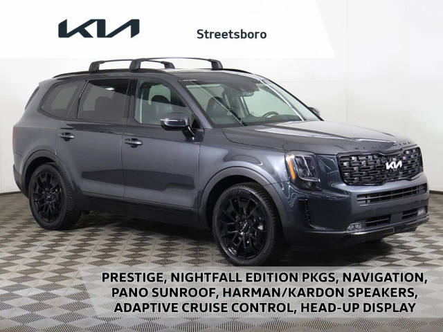 2022 Kia Telluride SX AWD photo