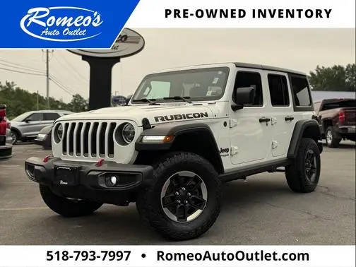 2019 Jeep Wrangler Unlimited Rubicon 4WD photo