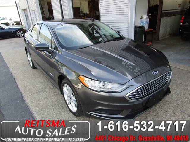 2018 Ford Fusion S FWD photo
