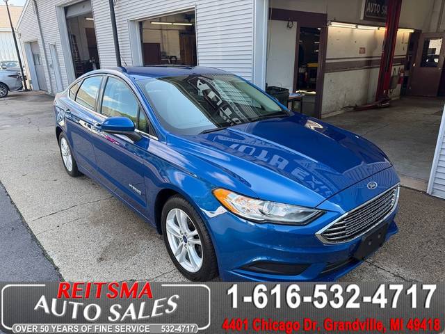 2018 Ford Fusion S FWD photo
