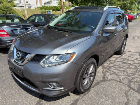 2016 Nissan Rogue SL AWD photo