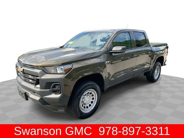 2023 Chevrolet Colorado 2WD Work Truck RWD photo