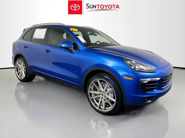 2017 Porsche Cayenne S AWD photo