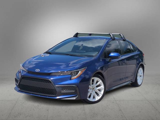 2021 Toyota Corolla SE FWD photo