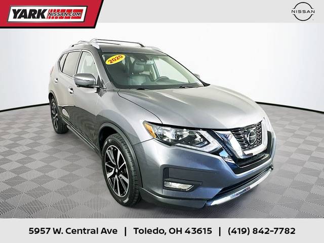 2020 Nissan Rogue SL AWD photo