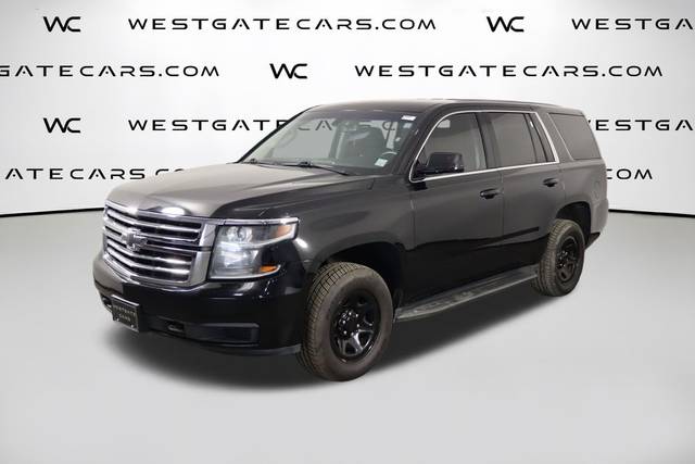 2020 Chevrolet Tahoe Commercial RWD photo