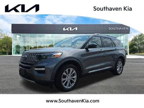 2021 Ford Explorer Limited 4WD photo