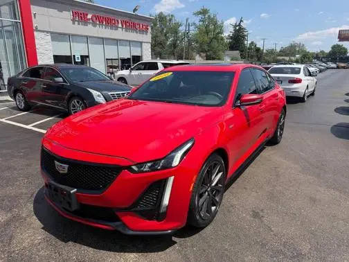 2020 Cadillac CT5 V-Series RWD photo
