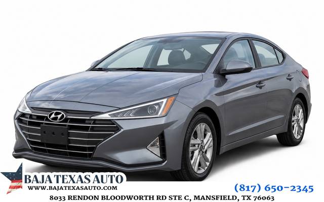 2019 Hyundai Elantra SEL FWD photo