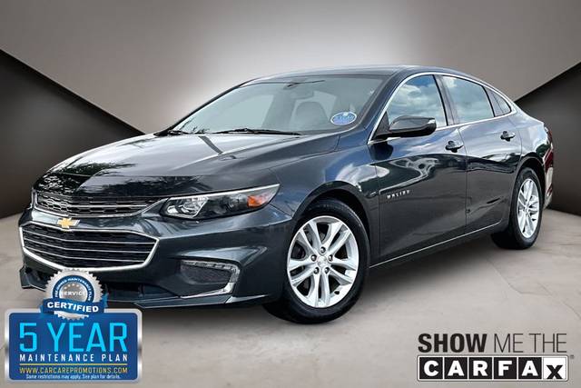 2018 Chevrolet Malibu LT FWD photo